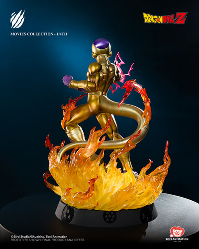 Dragon Ball Z: Resurrection F - Golden Frieza Movies Collection 1/4 Scale Statue