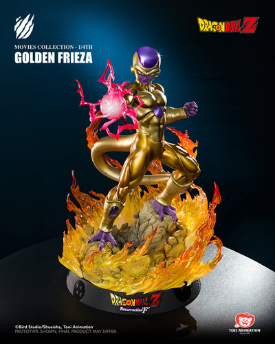 Dragon Ball Z: Resurrection F - Golden Frieza Movies Collection 1/4 Scale Statue