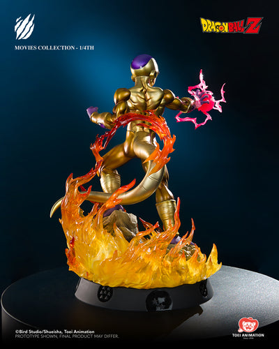 Dragon Ball Z: Resurrection F - Golden Frieza Movies Collection 1/4 Scale Statue
