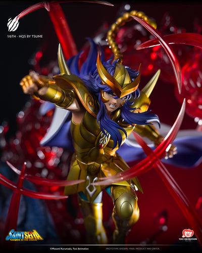 Saint Seiya - Scorpio Milo HQS 1/6 Scale Statue