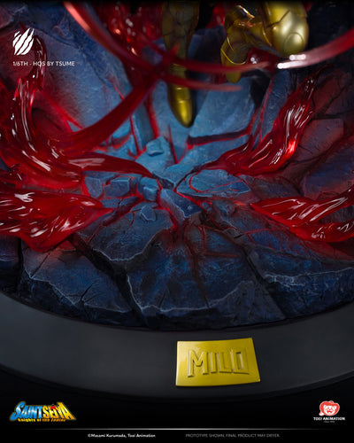 Saint Seiya - Scorpio Milo HQS 1/6 Scale Statue