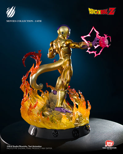 Dragon Ball Z: Resurrection F - Golden Frieza Movies Collection 1/4 Scale Statue