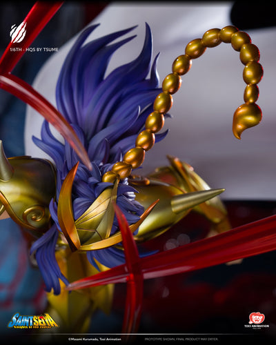 Saint Seiya - Scorpio Milo HQS 1/6 Scale Statue