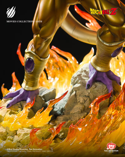 Dragon Ball Z: Resurrection F - Golden Frieza Movies Collection 1/4 Scale Statue