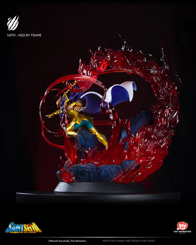 Saint Seiya - Scorpio Milo HQS 1/6 Scale Statue
