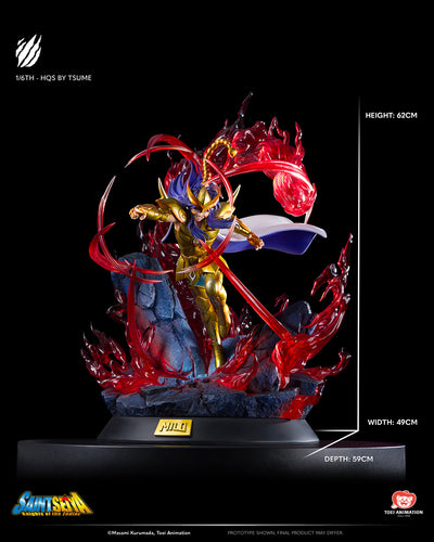 Saint Seiya - Scorpio Milo HQS 1/6 Scale Statue