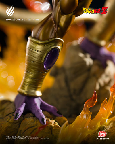 Dragon Ball Z: Resurrection F - Golden Frieza Movies Collection 1/4 Scale Statue