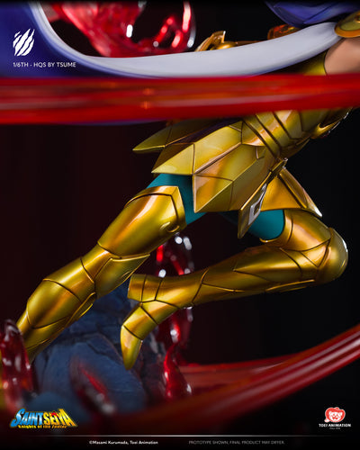 Saint Seiya - Scorpio Milo HQS 1/6 Scale Statue