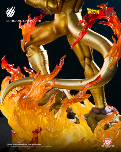 Dragon Ball Z: Resurrection F - Golden Frieza Movies Collection 1/4 Scale Statue