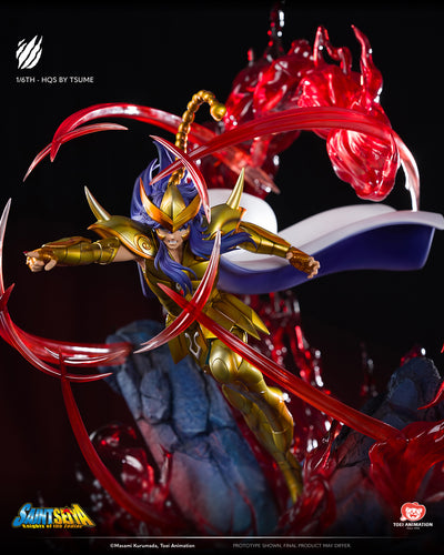 Saint Seiya - Scorpio Milo HQS 1/6 Scale Statue