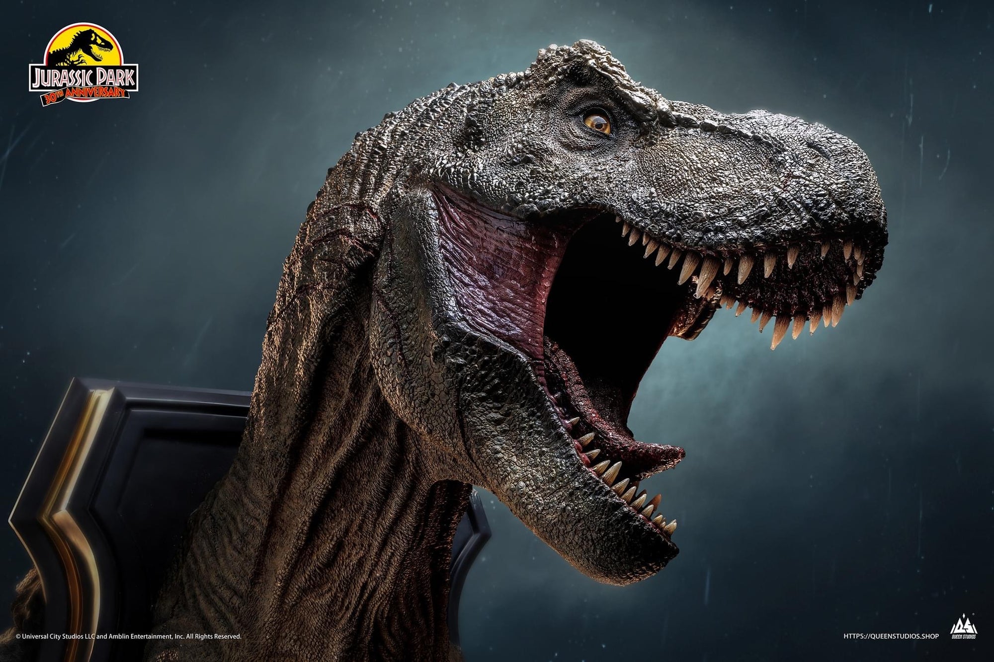 Jurassic World - Tyrannosaurus Rex 1/3 Scale Bust - Spec Fiction Shop