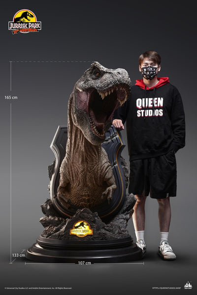Jurassic World - Tyrannosaurus Rex 1/3 Scale Bust