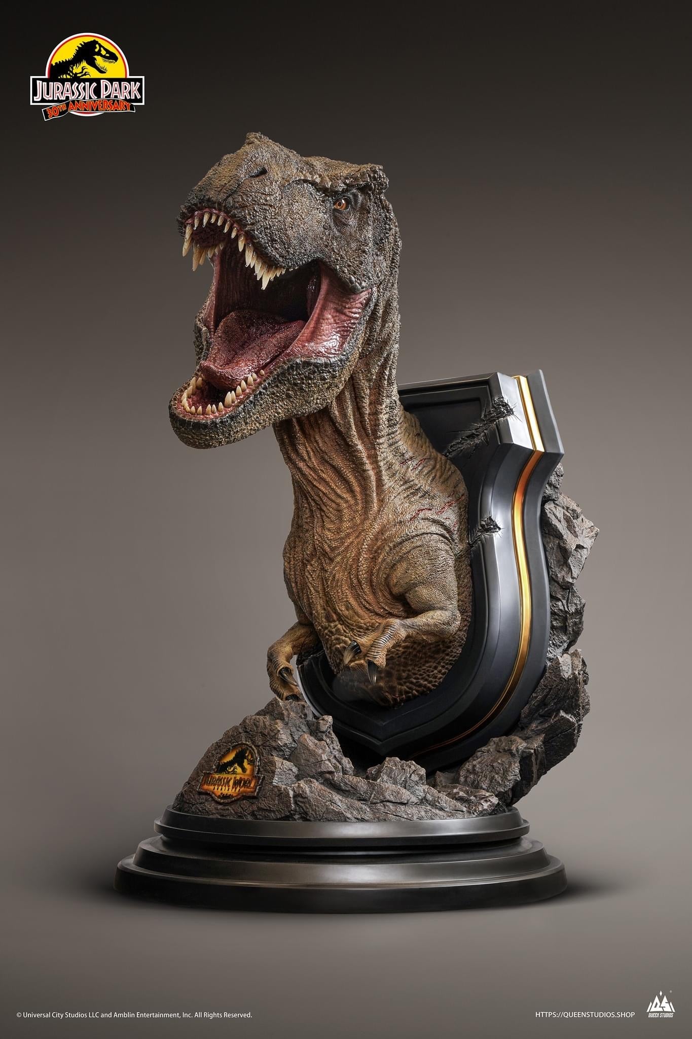 Tyrannosaurus Rex Bust by Infinity Studio