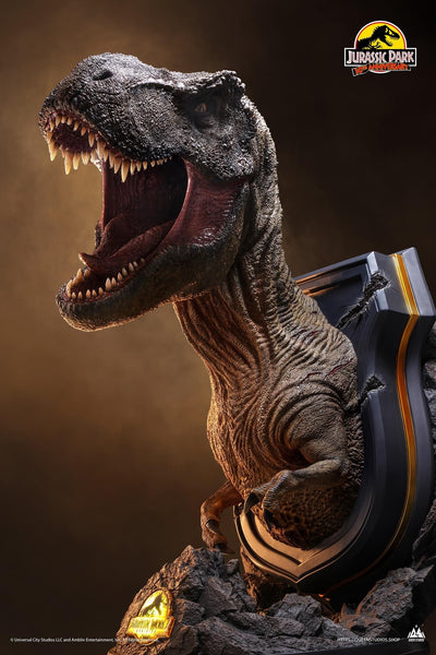 Jurassic World - Tyrannosaurus Rex 1/3 Scale Bust