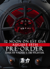 Darth Vaders Tie Fighter Statue by Force Laboratory