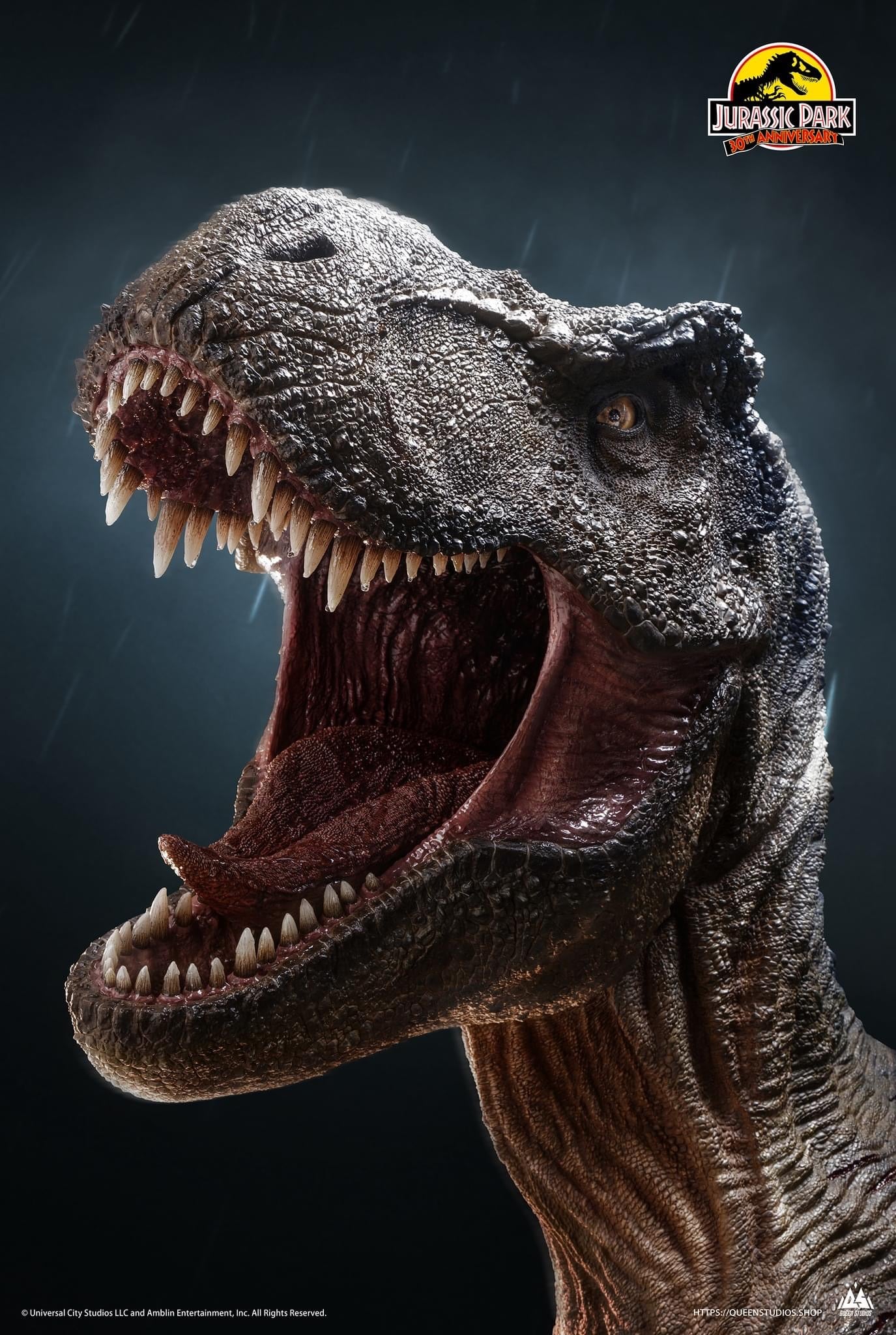 Jurassic World - Tyrannosaurus Rex 1/3 Scale Bust - Spec Fiction Shop