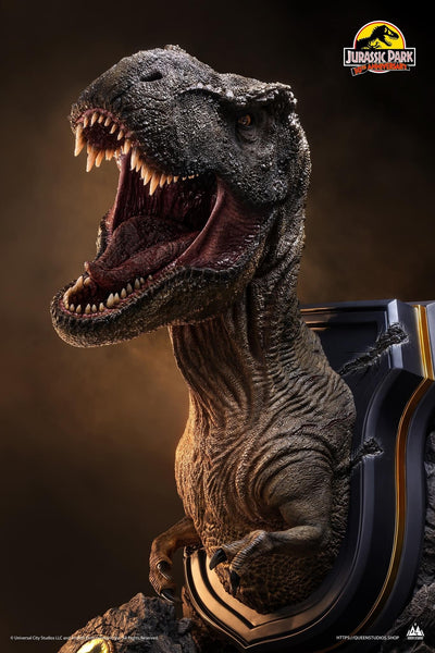 Jurassic World - Tyrannosaurus Rex 1/3 Scale Bust