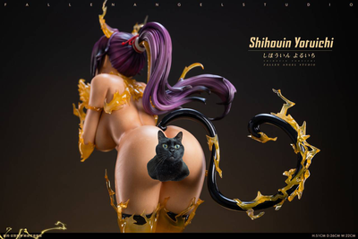 Shihouin Yoruichi (Version C) 1/4 Scale Statue