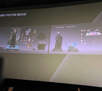 Harry Potter - Severus Snape InArt 1/6 Scale Figure