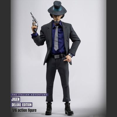 Lupin the 3rd Part IV: The Italian Adventure - Jigen (Deluxe Ed.) 1/6 Scale Figure