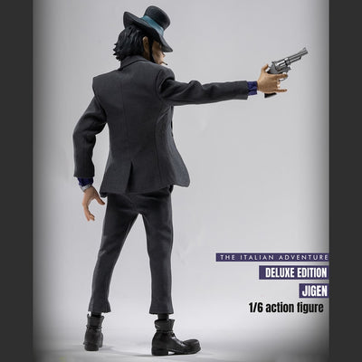 Lupin the 3rd Part IV: The Italian Adventure - Jigen (Deluxe Ed.) 1/6 Scale Figure