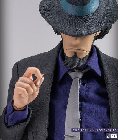 Lupin the 3rd Part IV: The Italian Adventure - Jigen (Deluxe Ed.) 1/6 Scale Figure