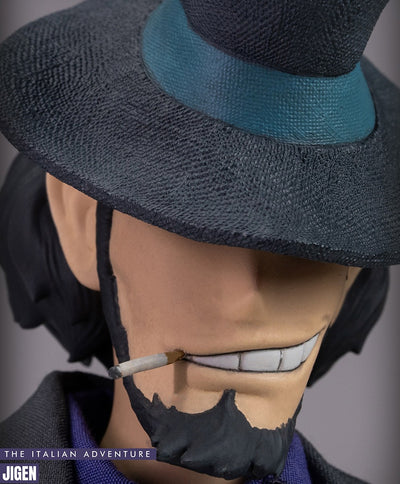 Lupin the 3rd Part IV: The Italian Adventure - Jigen (Deluxe Ed.) 1/6 Scale Figure