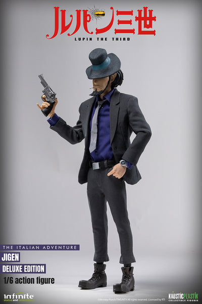 Lupin the 3rd Part IV: The Italian Adventure - Jigen (Deluxe Ed.) 1/6 Scale Figure