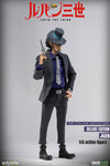 Lupin the 3rd Part IV: The Italian Adventure - Jigen (Deluxe Ed.) 1/6 Scale Figure