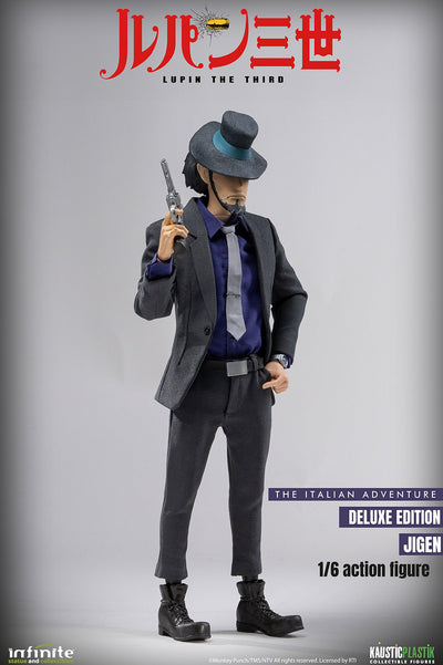 Lupin the 3rd Part IV: The Italian Adventure - Jigen (Deluxe Ed.) 1/6 Scale Figure