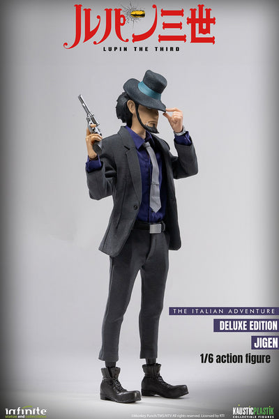 Lupin the 3rd Part IV: The Italian Adventure - Jigen (Deluxe Ed.) 1/6 Scale Figure