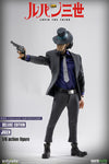 Lupin the 3rd Part IV: The Italian Adventure - Jigen (Deluxe Ed.) 1/6 Scale Figure