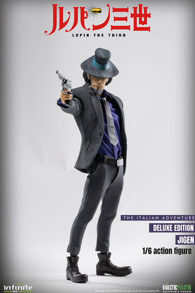Lupin the 3rd Part IV: The Italian Adventure - Jigen (Deluxe Ed.) 1/6 Scale Figure