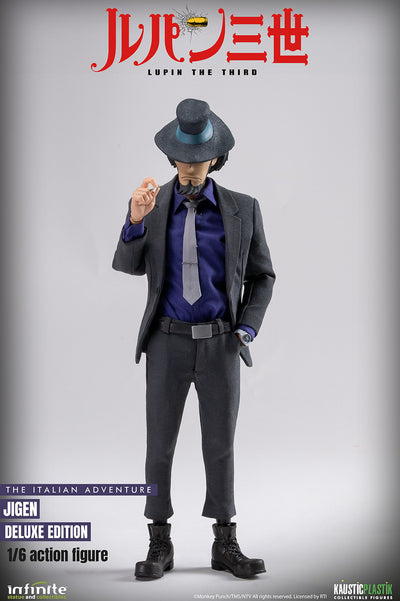 Lupin the 3rd Part IV: The Italian Adventure - Jigen (Deluxe Ed.) 1/6 Scale Figure