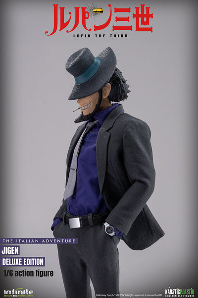 Lupin the 3rd Part IV: The Italian Adventure - Jigen (Deluxe Ed.) 1/6 Scale Figure
