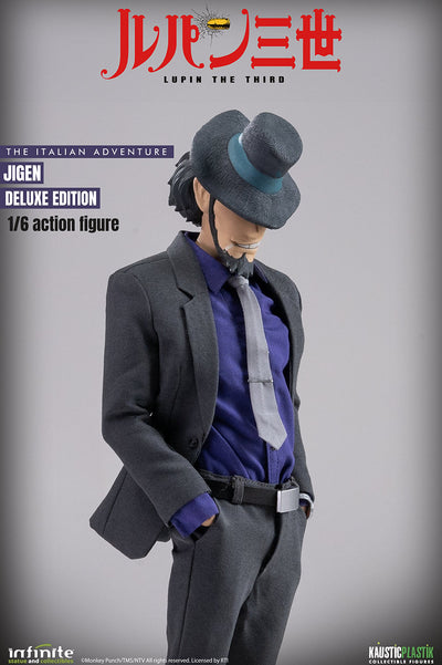 Lupin the 3rd Part IV: The Italian Adventure - Jigen (Deluxe Ed.) 1/6 Scale Figure