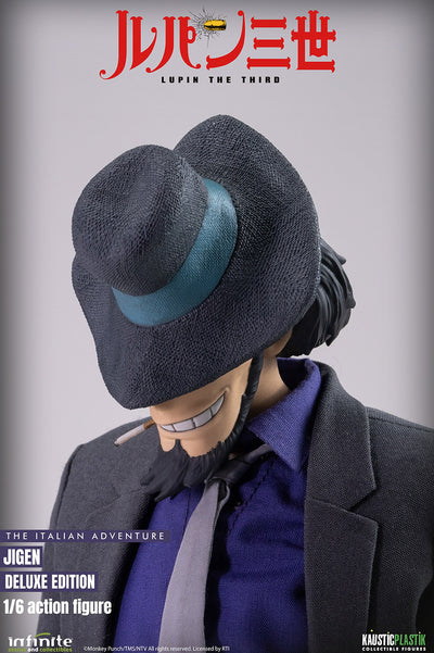 Lupin the 3rd Part IV: The Italian Adventure - Jigen (Deluxe Ed.) 1/6 Scale Figure