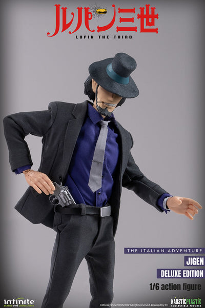 Lupin the 3rd Part IV: The Italian Adventure - Jigen (Deluxe Ed.) 1/6 Scale Figure