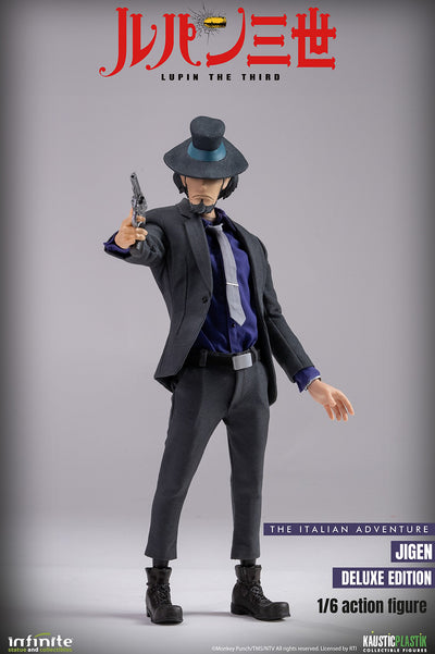 Lupin the 3rd Part IV: The Italian Adventure - Jigen (Deluxe Ed.) 1/6 Scale Figure