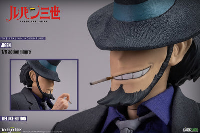 Lupin the 3rd Part IV: The Italian Adventure - Jigen (Deluxe Ed.) 1/6 Scale Figure
