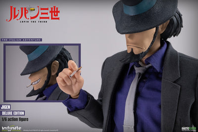 Lupin the 3rd Part IV: The Italian Adventure - Jigen (Deluxe Ed.) 1/6 Scale Figure