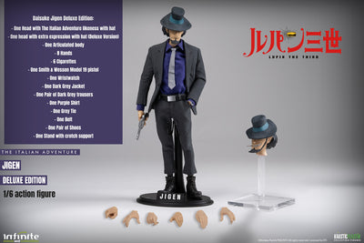 Lupin the 3rd Part IV: The Italian Adventure - Jigen (Deluxe Ed.) 1/6 Scale Figure