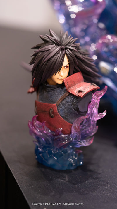 Naruto Shippuden - Madara vs. Hashirama Statue