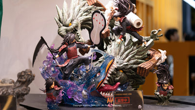 Naruto Shippuden - Madara vs. Hashirama Statue