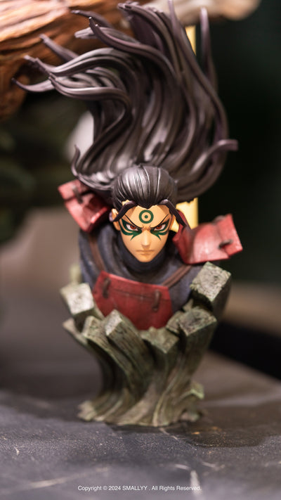 Naruto Shippuden - Madara vs. Hashirama Statue