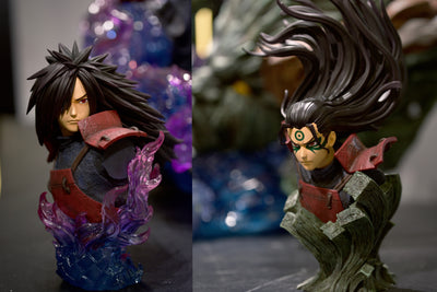 Naruto Shippuden - Madara vs. Hashirama Statue