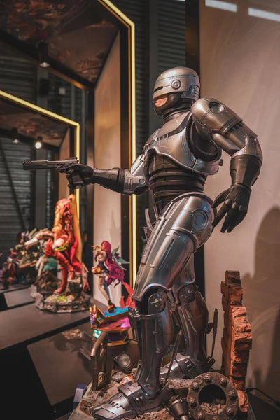 Robocop 1/2 Scale Statue Regular Version