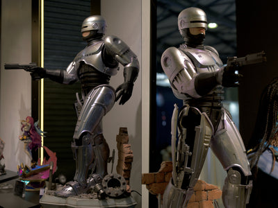 Robocop 1/2 Scale Statue Regular Version