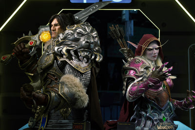 World of Warcraft: Legion - King Varian Wrynn Life-Size Bust