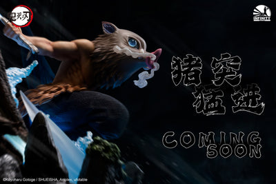 Demon Slayer - Inosuke 1/4 Scale Statue
